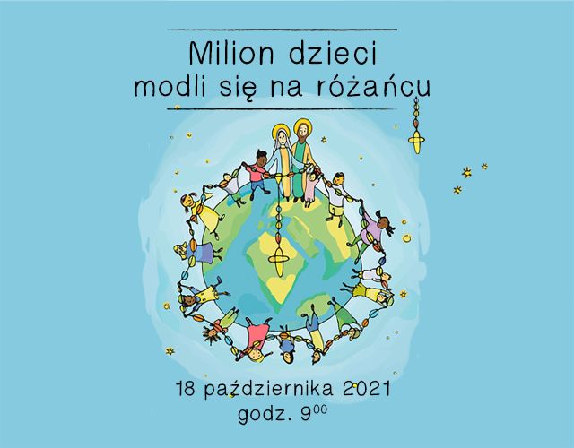 Milion dzieci modli się na Różańcu