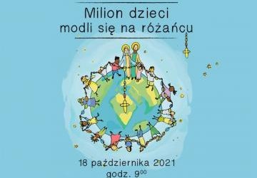 Milion dzieci modli się na Różańcu