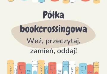 Bookcrossing w szkolnej bibliotece!