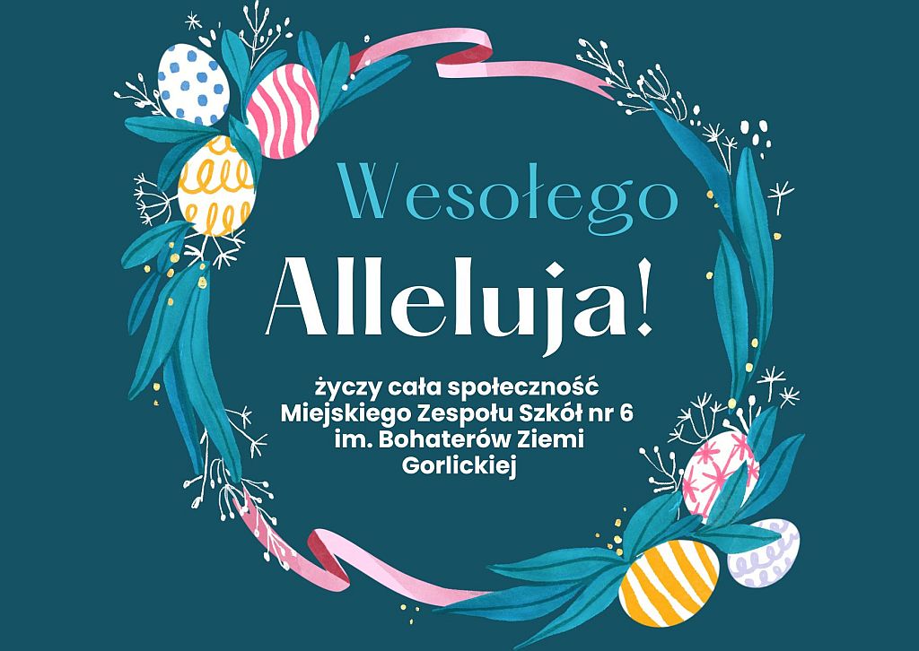 Wesołego Alleluja!