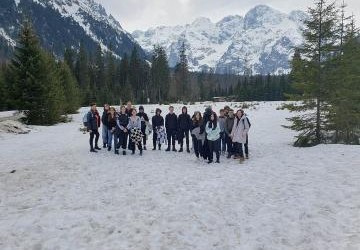 8c tatrzańskim szlakiem nad Morskie Oko