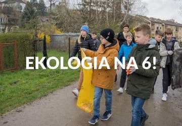 Ekologiczne działania MZS nr 6 w Gorlicach