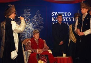 Święto Konstytucji 3 Maja w Miejskim Zespole Szkół nr 6 w Gorlicach