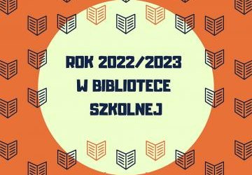 Statystyki biblioteki szkolnej w roku 2022/2023