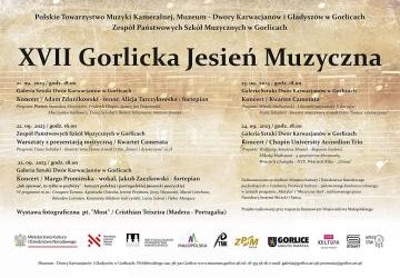 XVII Gorlicka Jesień Muzyczna