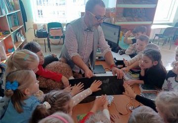 Pasowanie na czytelnika biblioteki szkolnej