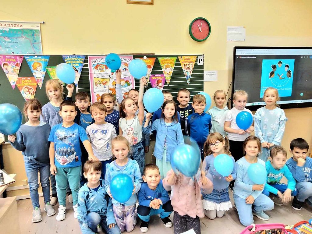 MZS nr 6 świętuje Międzynarodowy Dzień Praw Dziecka wspólnie z UNICEF