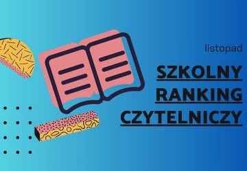 Szkolny ranking czytelniczy – listopad 2023