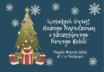 Życzenia świąteczne i noworoczne