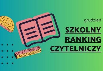 Szkolny ranking czytelniczy – grudzień 2023