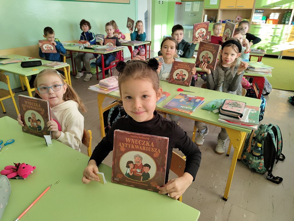 „Mała książka – wielki człowiek” w Bibliotece na 6!