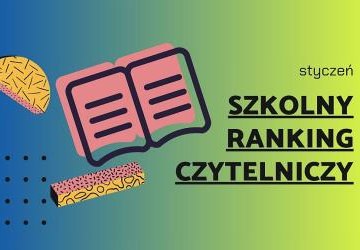 Szkolny ranking czytelniczy – styczeń 2024