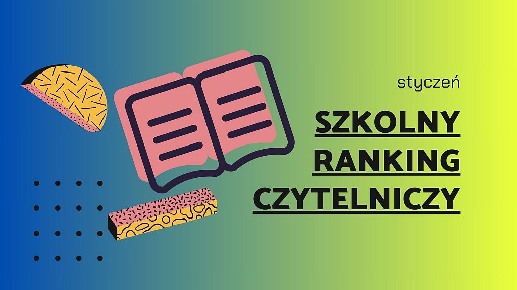 Szkolny ranking czytelniczy – styczeń 2024