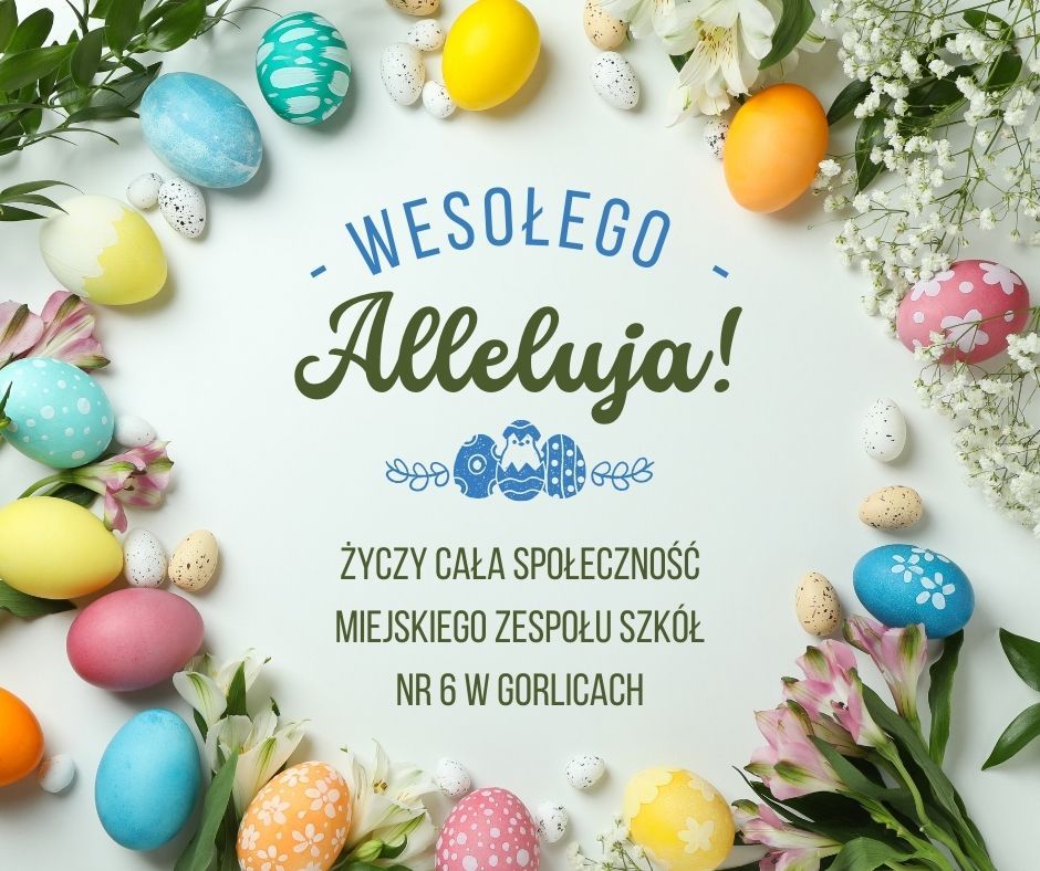 Wesołego Alleluja!