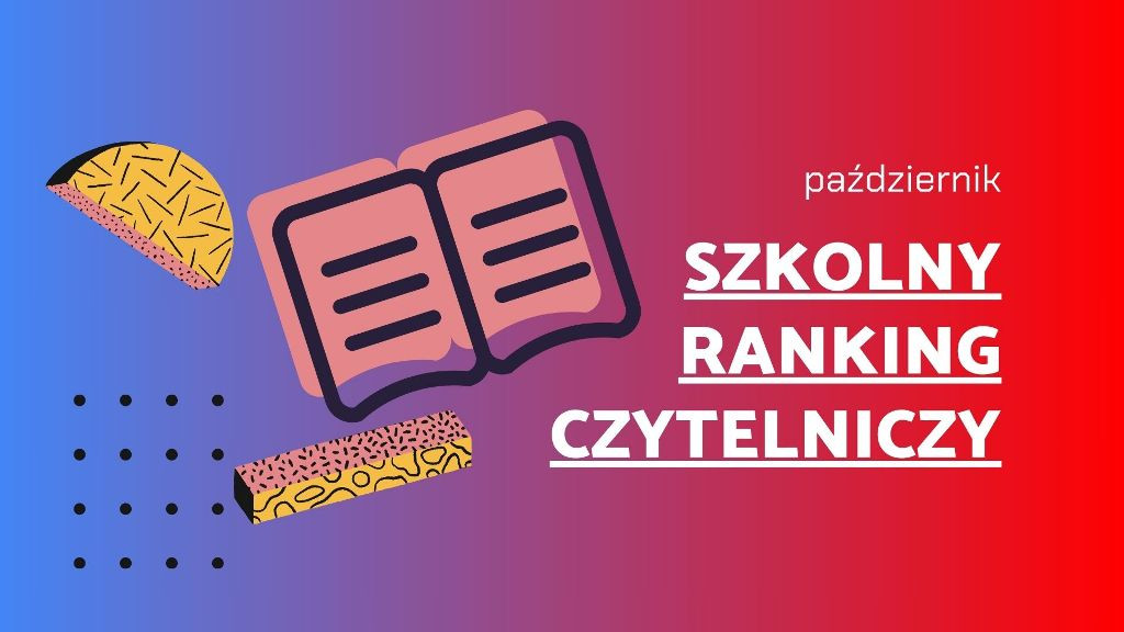 Szkolny ranking czytelniczy – październik 2024