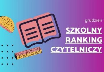 Szkolny ranking czytelniczy – grudzień 2024