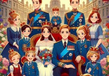 Konkurs multimedialny - „The Royal Family”