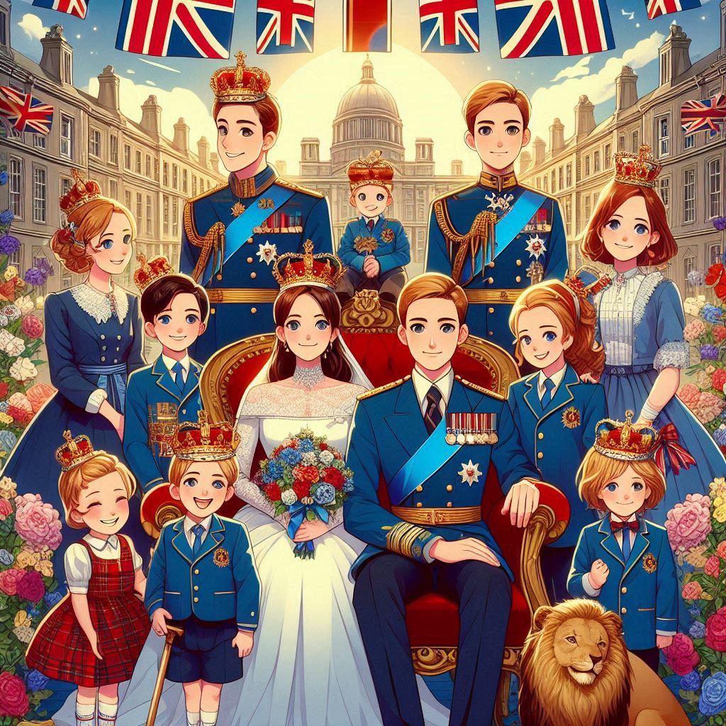 Konkurs multimedialny - „The Royal Family”