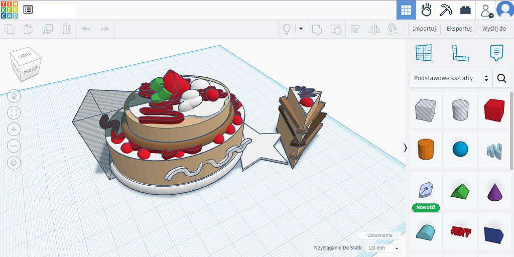 Drukarka 3D na lekcji plastyki – #LaboratoriaPrzyszłości