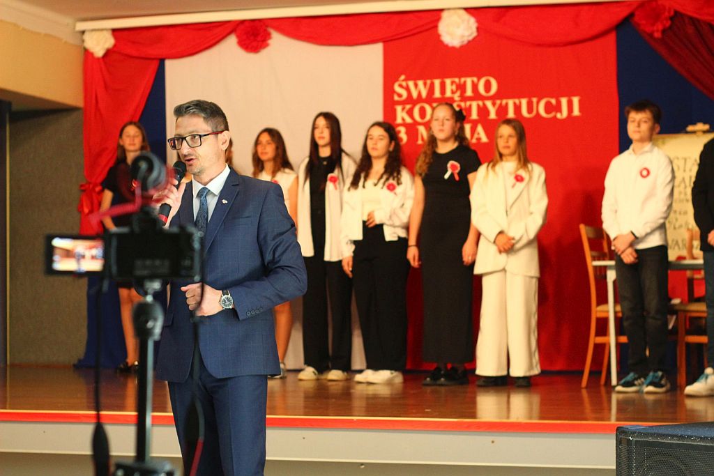 Akademia z okazji Święta Narodowego Trzeciego Maja