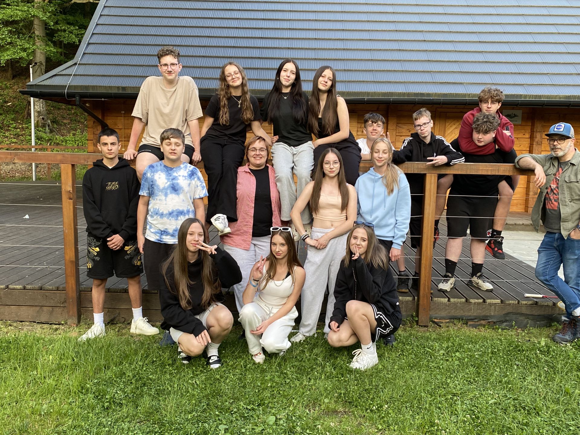 Ekstremalny rollercoaster w klasie 8a!