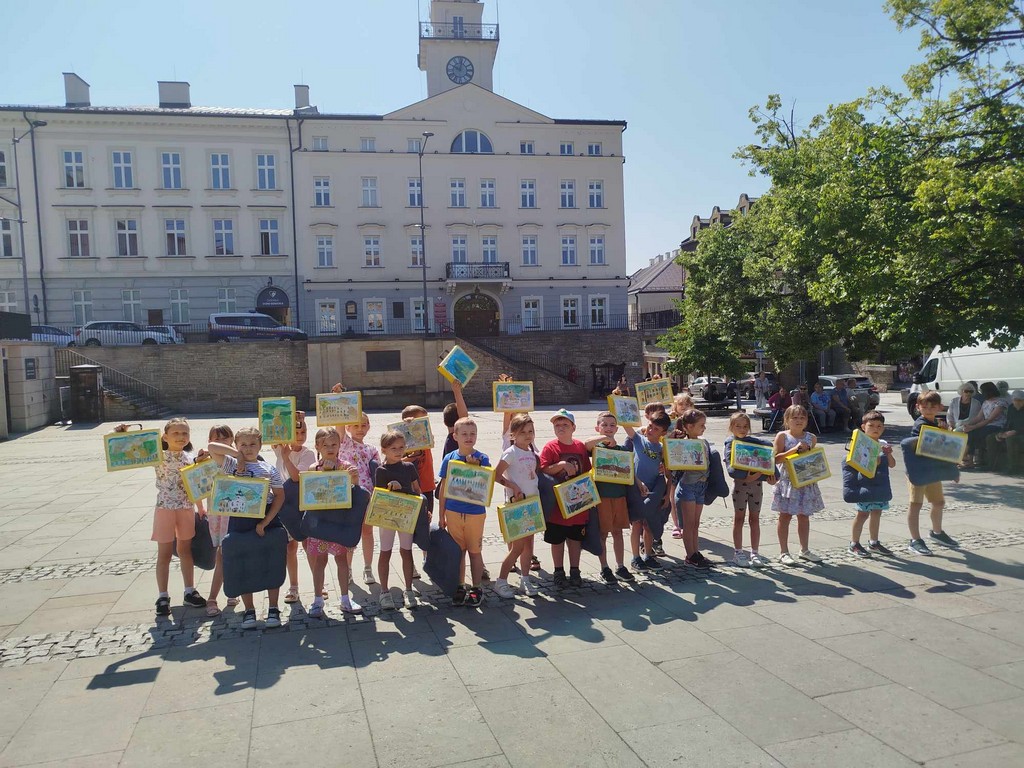 Walizka Nikifora – warsztaty