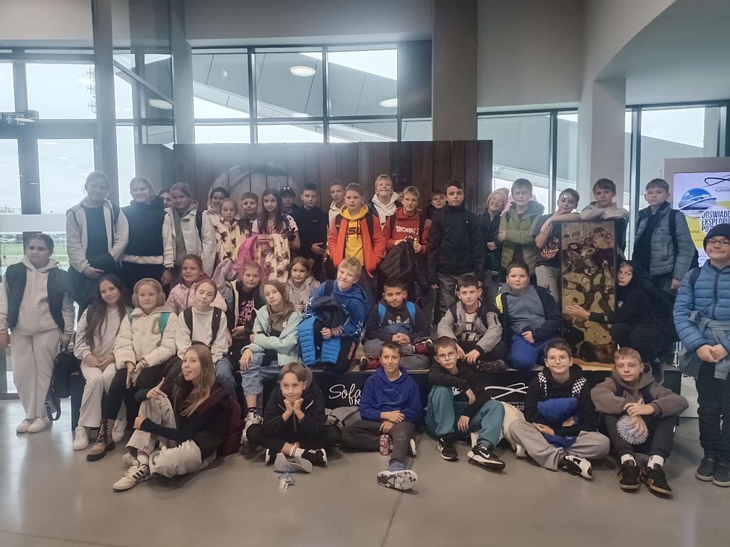 Wyjazd klas 5 do Podkarpackiego Centrum Nauki „Łukasiewicz” w Rzeszowie