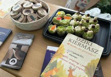 Dziki Kiermasz – słodko dla przyrody zakończony sukcesem!
