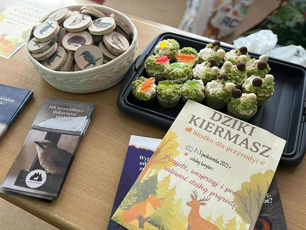 Dziki Kiermasz – słodko dla przyrody zakończony sukcesem!