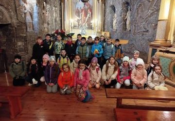 Wycieczka klasy 2a do Bochni