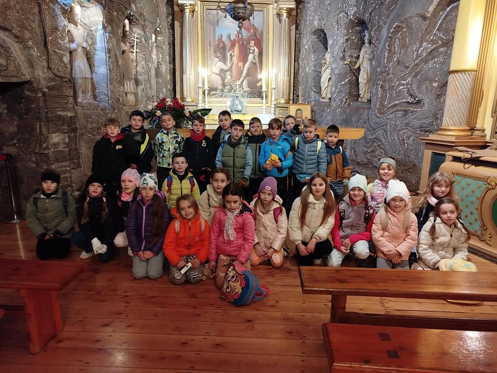 Wycieczka klasy 2a do Bochni