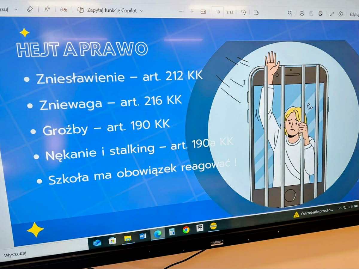 „Skrzydła młodzieży – prawo, odpowiedzialność i kreatywność”