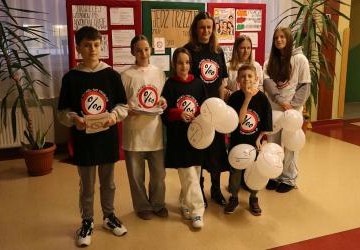 Realizacja kampanii społecznej „No promil – no problem” w naszej szkole