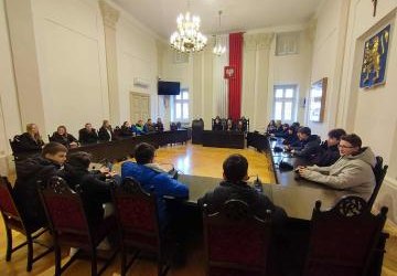 Zajęcia terenowe z WOS-u i historii