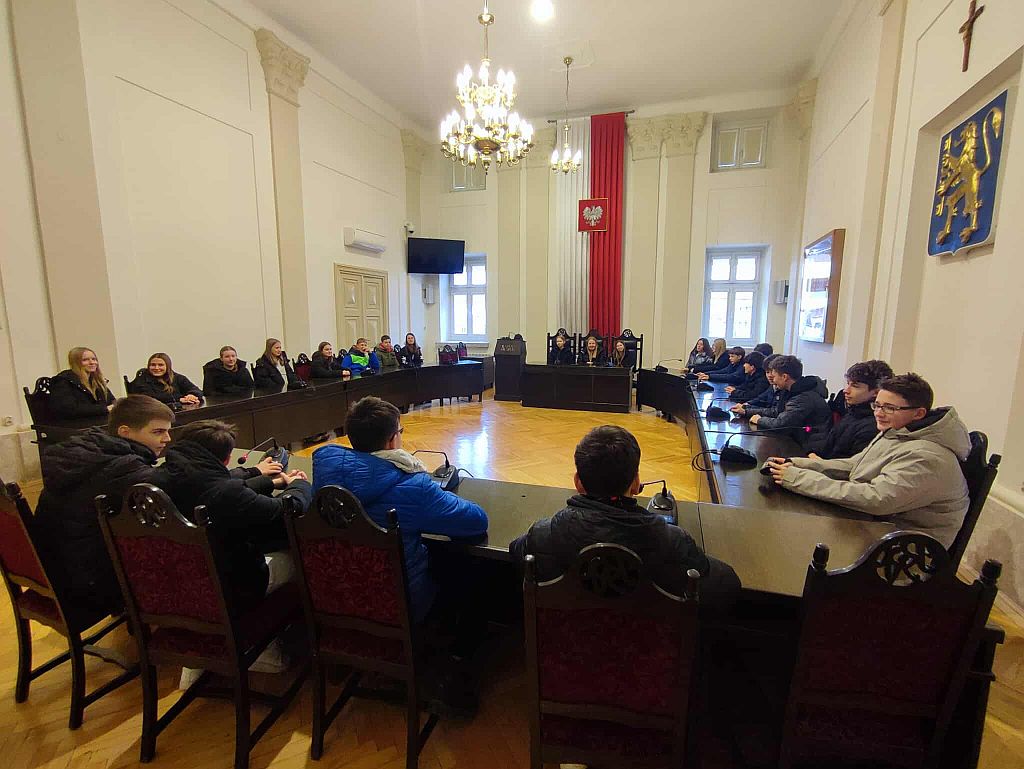 Zajęcia terenowe z WOS-u i historii