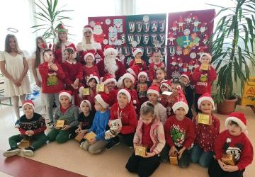 Spotkanie z Mikołajem