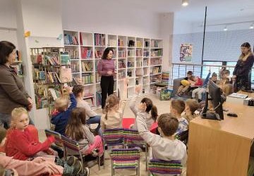 Pierwsza wizyta w bibliotece