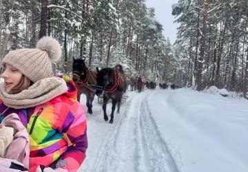 Śniegu pod dostatkiem, wrażeń jeszcze więcej!