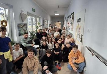 Kolędowanie w Dziennym Domu Seniora