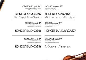 Koncerty w ramach XXXIII Kursów Mistrzowskich