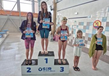 Zawody Pływackie z okazji 34 Finału WOŚP