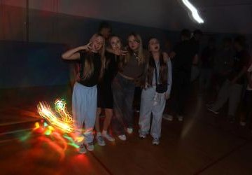 Dyskoteka ostatkowa klas 4–8