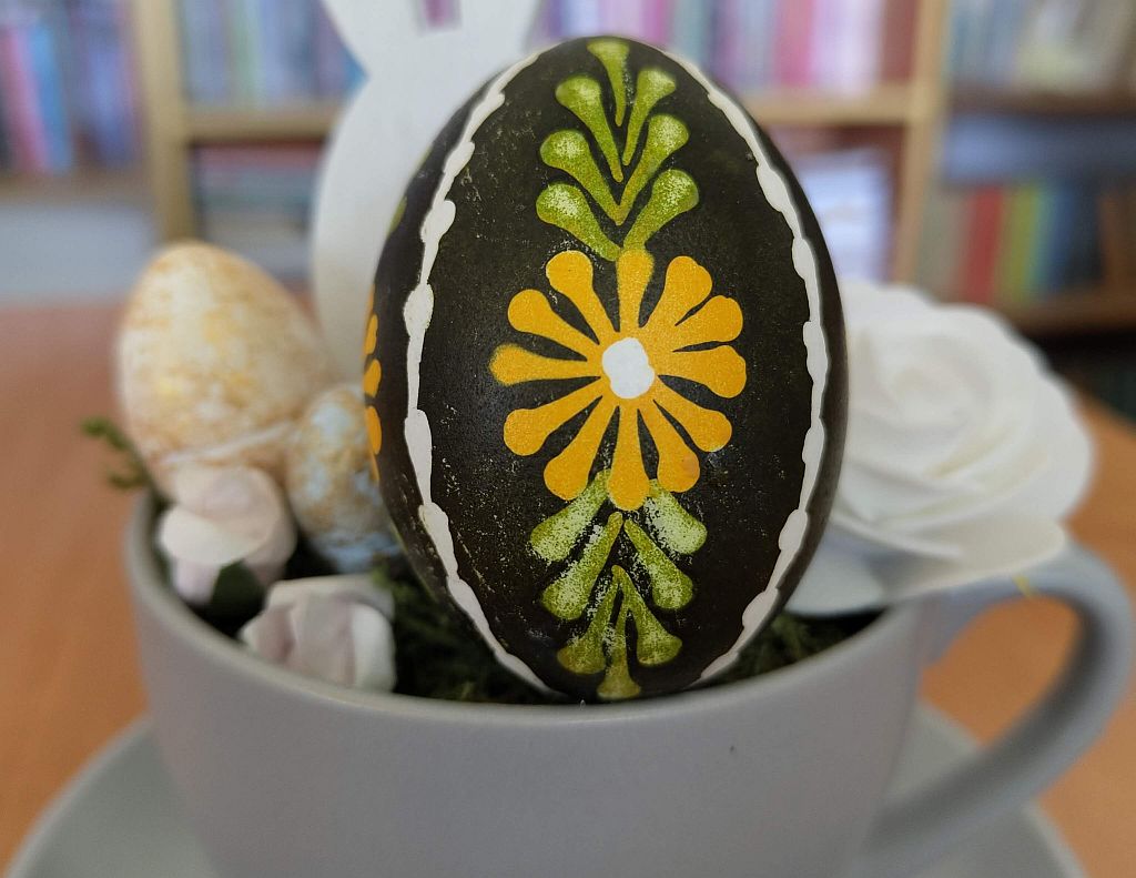 Nasze pisanki na konkursie GCK!