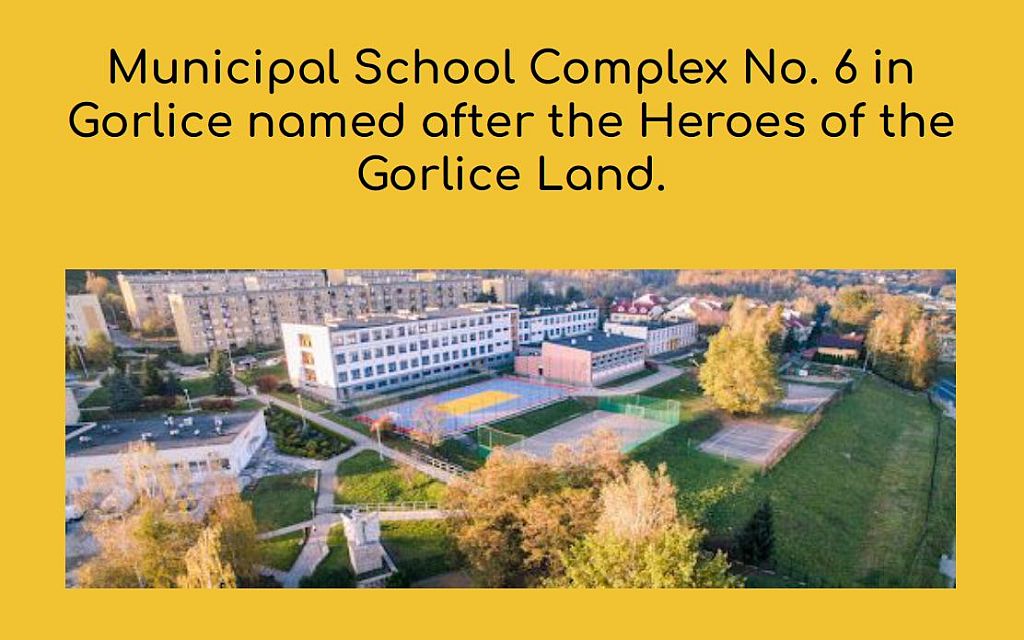 Presentation of our school in English!