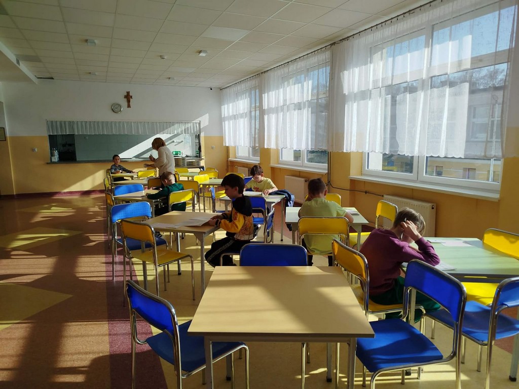 Uczniowie klas młodszych próbują swoich sił w konkursach ogólnopolskich