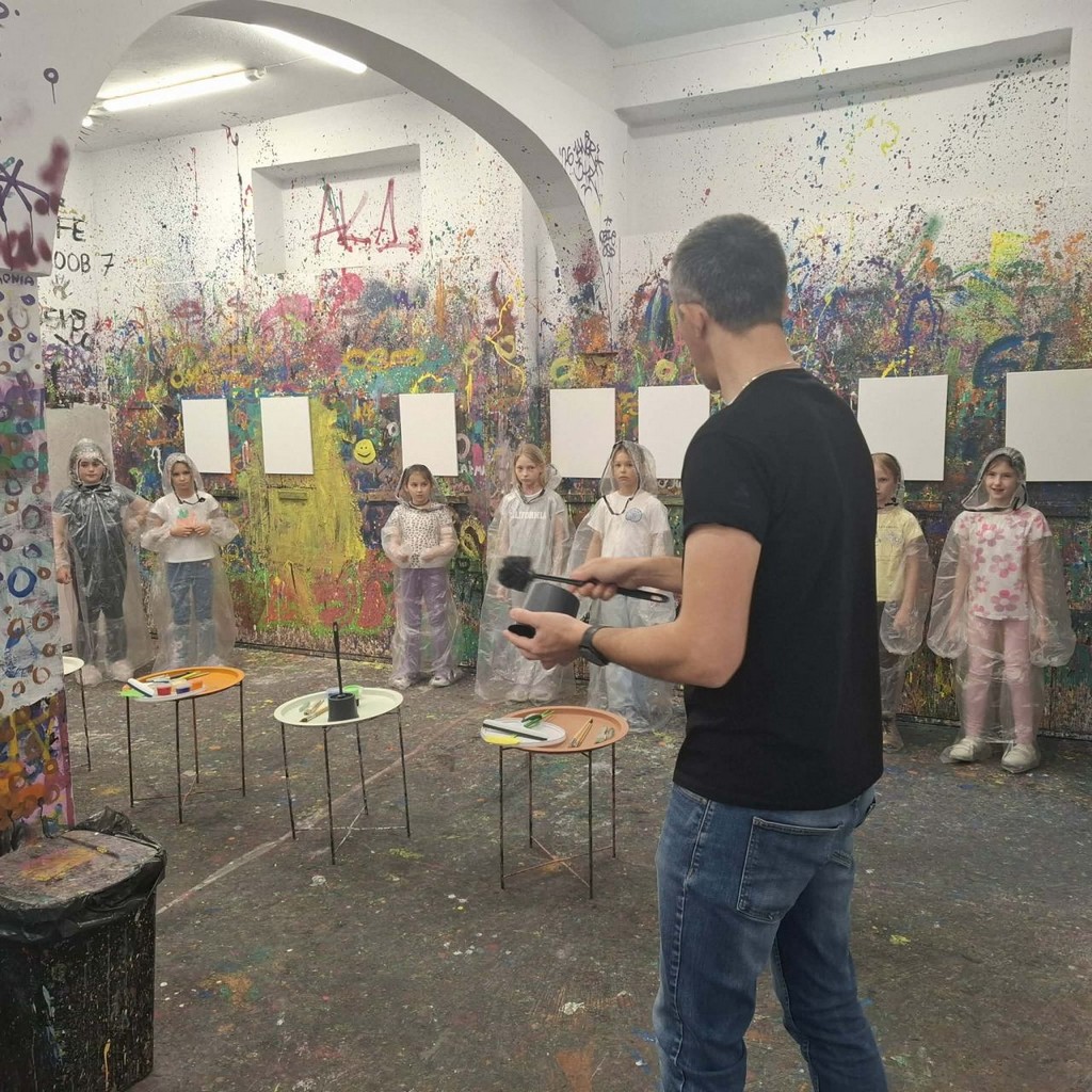 „Pokój Ekspresji” MgrMorsa