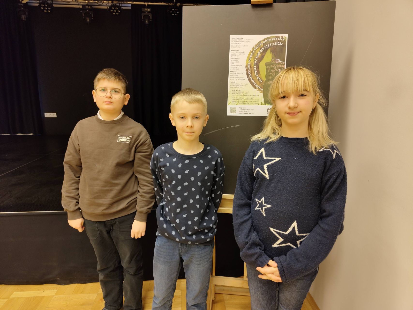 Tajemnice Bielin odkryte! Nasi uczniowie na Powiatowym Konkursie Czytelniczym