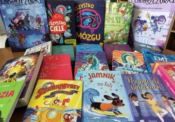 Wielka paka radości! Nowości od Wydawnictwa Wilga w naszej bibliotece