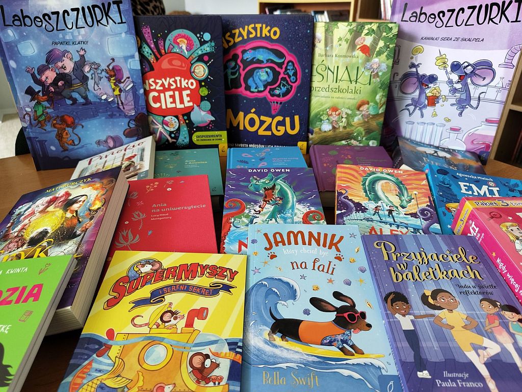 Wielka paka radości! Nowości od Wydawnictwa Wilga w naszej bibliotece