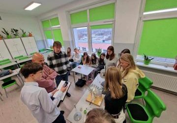 Hiszpański temperament i pedagogiczna pasja – gościliśmy nauczycieli z Torrevieja!